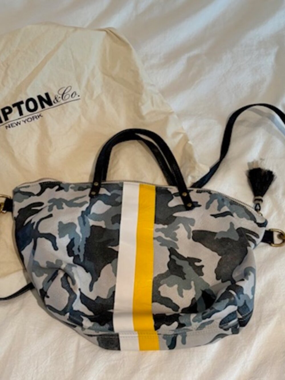 Kempton Summer Camo Devon Holdall